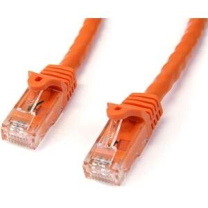 STARTECH 5m Orange Snagless UTP Cat6 Patch Cable-preview.jpg